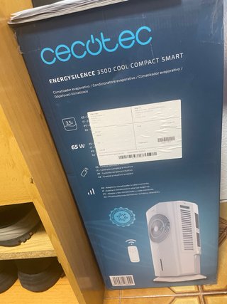 Ventilador Cecotec Energysilence 3500 Cool Compact