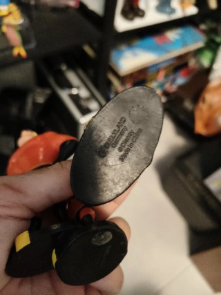 Adorabili pupazzi in PVC della famiglia Incredibili