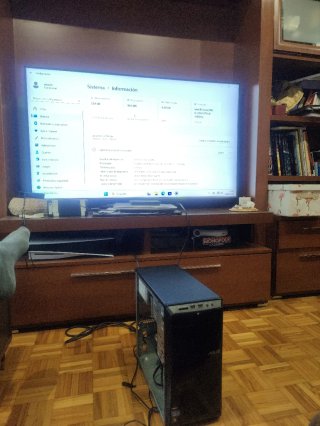 PC ASUS Escritorio Estudi/Ofimática