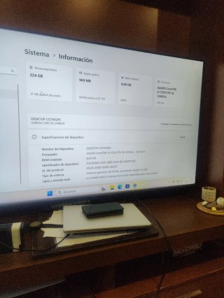 PC ASUS Escritorio Estudi/Ofimática