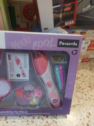 Juguete Juguettos Trenza y Adorna Tu Pelo