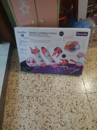 Juguete Juguettos Trenza y Adorna Tu Pelo