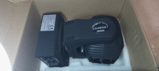 Mini cabezal móvil 60W GOBO