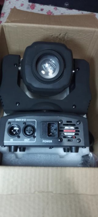 Mini cabezal móvil 60W GOBO