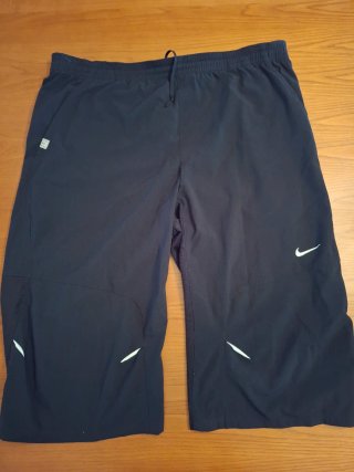 Lote 3 pantalones Nike cortos/pirata T-XL