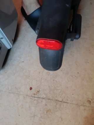 Patinete Eléctrico Xiaomi DGT cambio