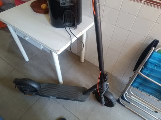 Patinete Eléctrico Xiaomi DGT cambio
