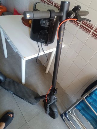 Patinete Eléctrico Xiaomi DGT cambio