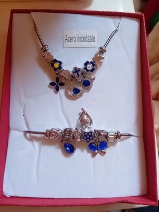 Conjunto de Joyas Acero Inoxidable