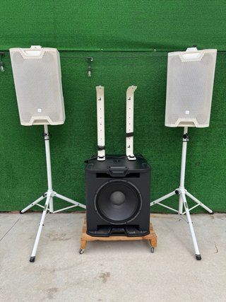 Altavoces Activos 15 + Subwoofer Activo 18