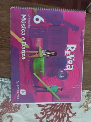 Música e Danza, 6 Primaria, Revuela