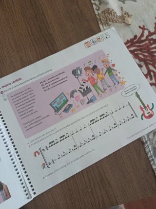 Música e Danza, 6 Primaria, Revuela