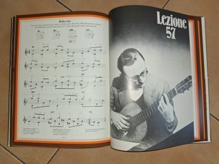 Libro Corso di Chitarra Franco Cerri Mario Gangi