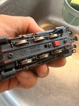 Locomotora Roco Vapor 1:87 HO