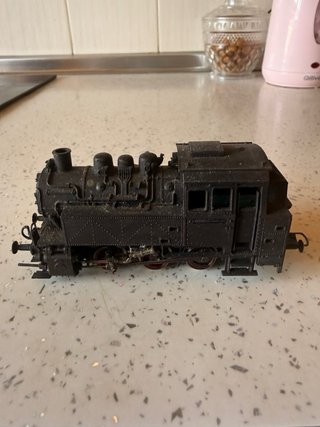 Locomotora Roco Vapor 1:87 HO