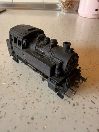 Locomotora Roco Vapor 1:87 HO
