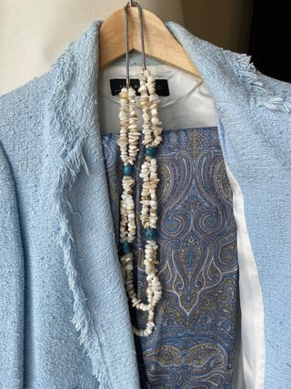 Conjunto Mujer 3 Piezas Azul