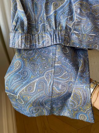 Conjunto Mujer 3 Piezas Azul