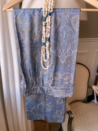 Conjunto Mujer 3 Piezas Azul