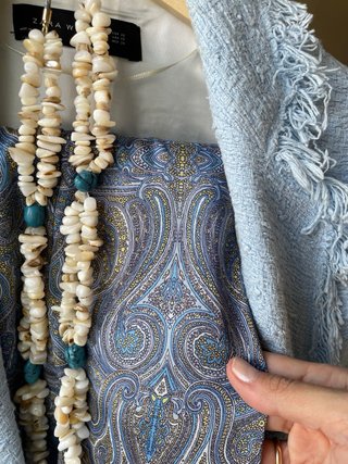 Conjunto Mujer 3 Piezas Azul