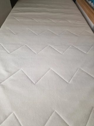 Estructura y colchon Cama IKEA SNIGLAR Madera