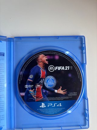 FIFA 21 PS4 (PlayStation 4) EA Sports