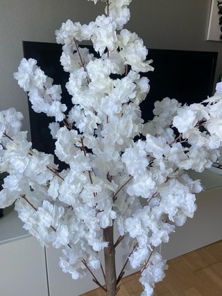 Árbol blanco artificial