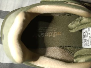 Zapatillas Adidas Ozelia Verde Oliva