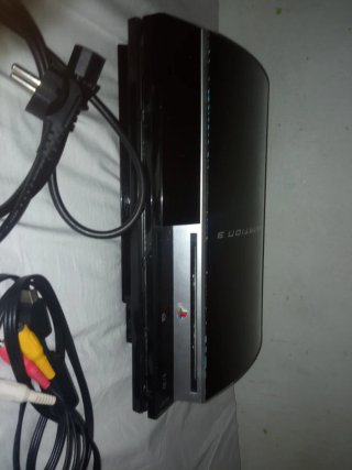 Consola PlayStation 3 Negra