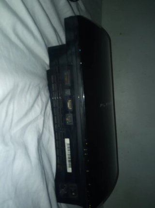 Consola PlayStation 3 Negra