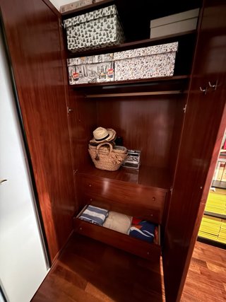 Dormitorio juvenil madera maciza