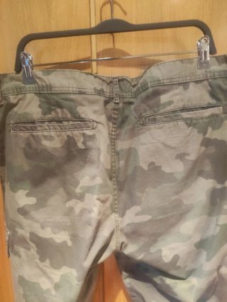 Bermudas cargo camuflaje hombre Talla XL