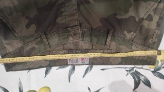 Bermudas cargo camuflaje hombre Talla XL
