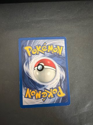 Carte Pokémon Zapdos Base 15/62