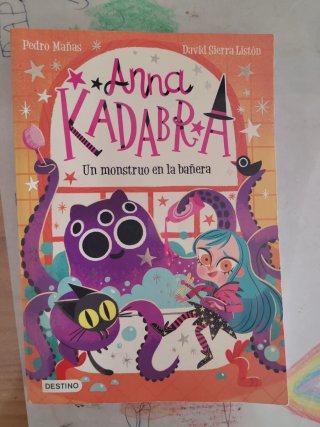 Anna Kadabra 1 , 3, 4 , 10 y 12