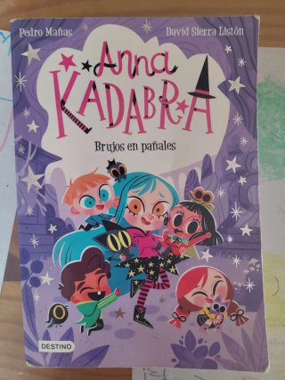 Anna Kadabra 1 , 3, 4 , 10 y 12