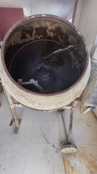 Hormigonera de obra