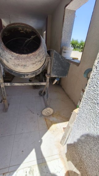 Hormigonera de obra