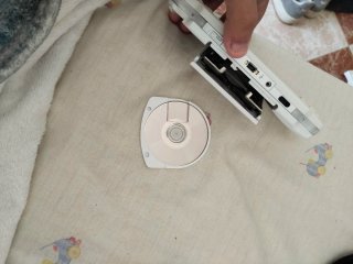 Sony PSP-1000 Blanca