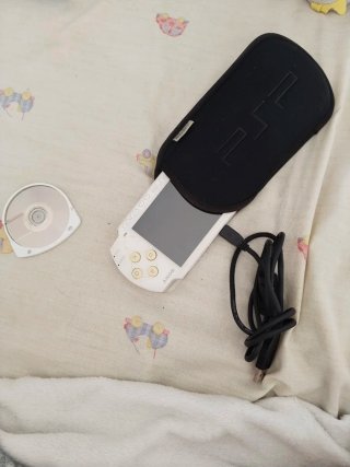 Sony PSP-1000 Blanca