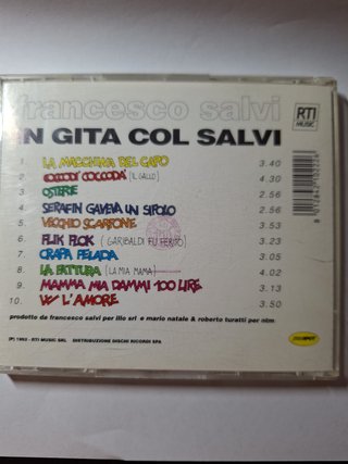 CD In Gita con Salvi 1992