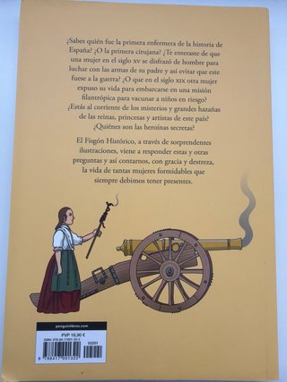 Heroínas secretas de la historia de España