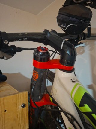 Bicicleta Cannondale Lefty + Giant