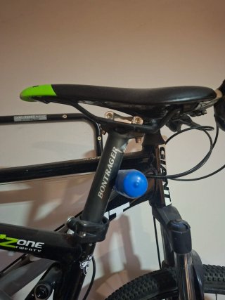 Bicicleta Cannondale Lefty + Giant