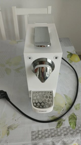 Cafetera Blanca