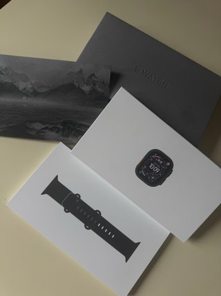 Apple Watch Ultra 3 Negro Titanio