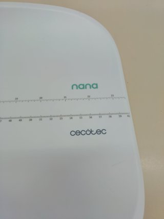 Báscula Bebé Cecotec Nana BabyCare SmartWeight
