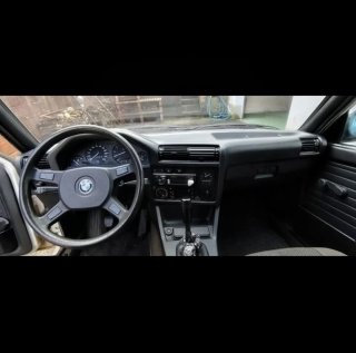 BMW e30 pre 1985