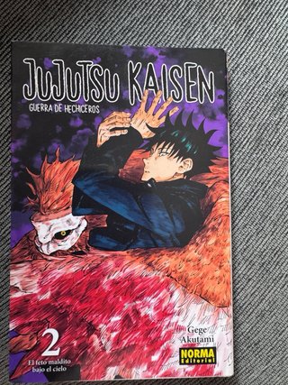 PACK JUJUTSU KAISEN TOMOS DEL 1 al 12