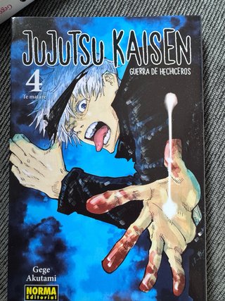 PACK JUJUTSU KAISEN TOMOS DEL 1 al 12